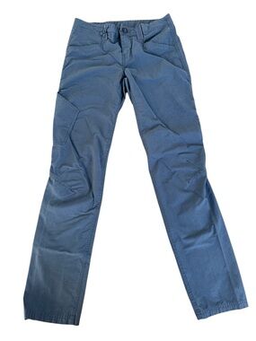 Patagonia Hiking Pants Blue Utility Outdoor Pants Size 4 L32 Worn